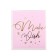 Set of stickers with foil "here and now", 7 × 6 cm