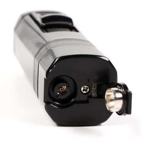 Gas lighter, piezo, turbo mode, black-2