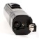Gas lighter, piezo, turbo mode, black