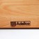 Board for serving, metallic skewer, saucepan, 30 × 14 cm, birch, soaked in mineral oil