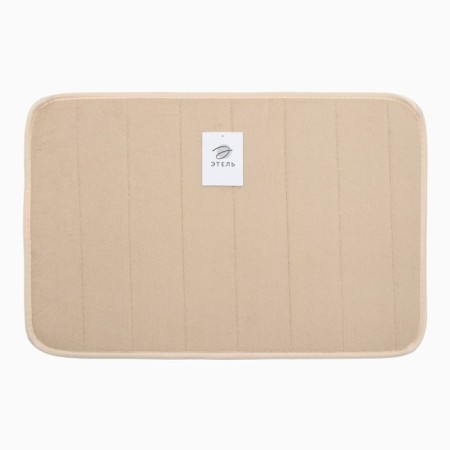 Bathroom mat Ethel Basic, col. Beige, 40x60 cm-3