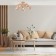 Ceiling light ESCADA, 1118/5PL. 5x40W, e27, 530x530x230 mm, color gold