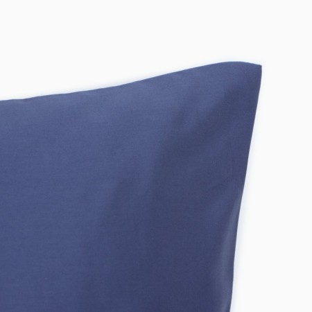 Pillowcase Ethel 70x70 cm, blue color, maco-satin, 114g/m2, 100% cotton-1