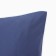 Pillowcase Ethel 70x70 cm, blue color, maco-satin, 114g/m2, 100% cotton