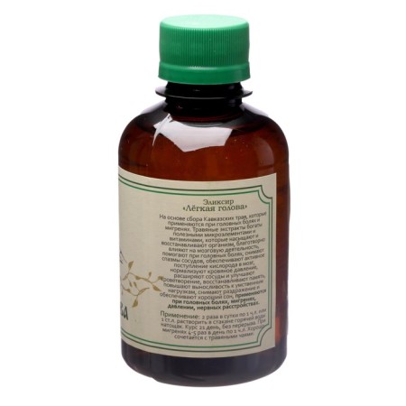 Elixir Caucasian "Light Head", 200 ml-1