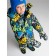 Winter mittens-crags for a boy, size 14