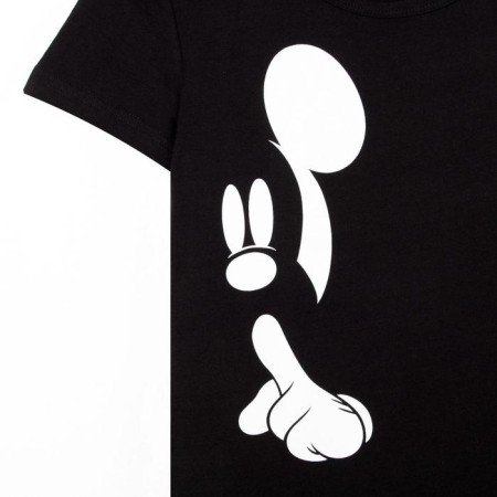 Mickey T -shirt Mickey Mouse, black color-5