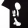 Mickey T -shirt Mickey Mouse, black color