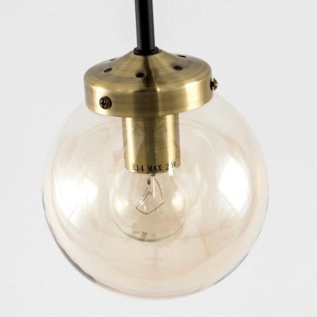 Cutilux Cutilux chandelier CL105295 78x78x64 cm, 9x40W, E14, brown color-13