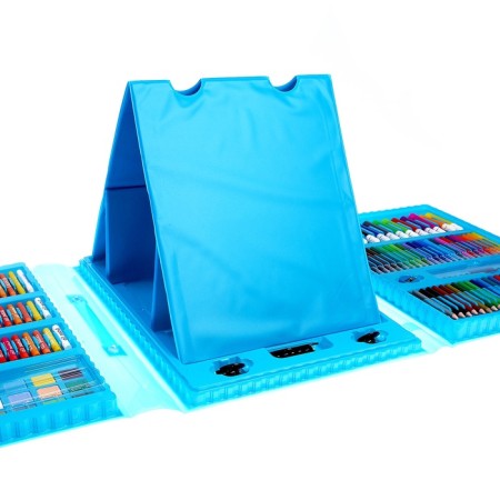 Set for creativity "Cool cars", with an easel, 208 items-7