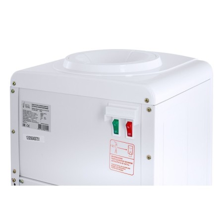 Ecotronic V14-le XS water cooler, heating/cooling, 500/50 watts, white and white-4