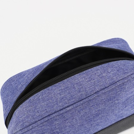 Lightning cosmetic bag, purple color-2