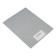 Polyethylene package with a cut handle, transparent 40-50 cm, 60 μm