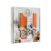 A set of wuffed napkins Diva Afrodita "Cook", size 45x65 cm, 4 pcs