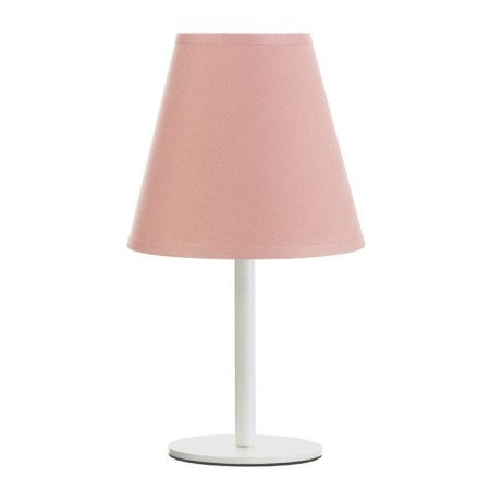 Desktop lamp Jack 1x15W E14 white/pink 18x18x32cm Risalux-5
