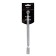 Airline hinged key, 8x9 mm
