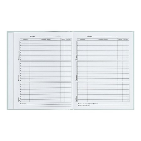 Universal Diary 5-11 classes, 48 ​​sheets "there is", matte lamination, a solid cover, a UV-lace, block 65 g/m2-7