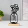 Metal souvenir "Beltened Bank" Black 5x11.5x22 cm