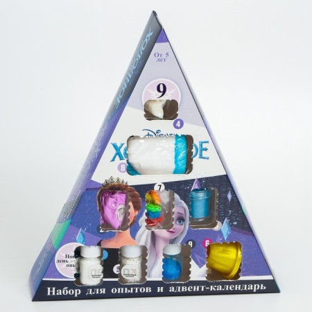 Advent calendar for 9 days “Cold heart: chemical experiments”, 9 magical experiments-7