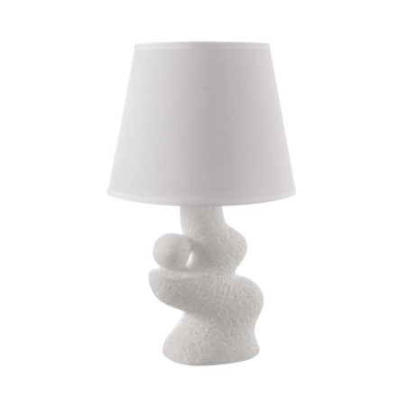 RISALUX LABURAL LAMPLE LAMPLE “RIGHT”, 1 × 40 W, E27, White, Figure base, 20 × 20 × 32 cm-8