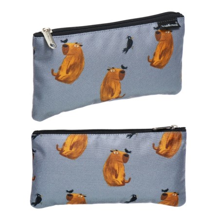 Penal soft, 1 department, 120 x 220 mm, flat, Erichkrause Capybara, 60443