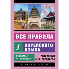 All rules of the Korean language in the schemes and tables. Chun in Song, Zagadaeva A.V.