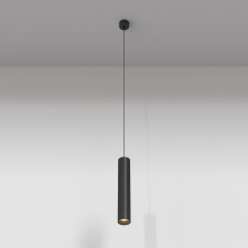 Светильник подвесной Technical P072PL-L12B3K, LED, 12Вт, 5,2х5,2х30 см, 1100Лм, цвет чёрный