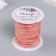Contain cord on the Bobin "Persik" winding 10 m thick 3 mm 4.3x4.7x4.7 cm