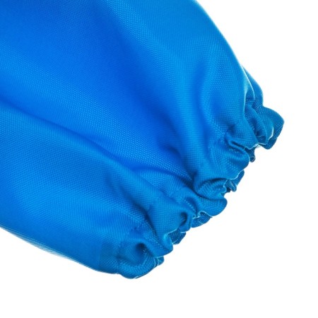 Apron for labor + sleevens, 535 x 445 mm, Hatber "Vlad A4", with pockets, blue nfn_35114-4