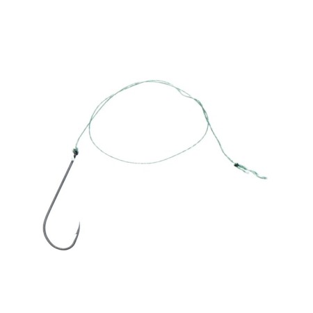 Woven leashes set No. 2, hook No. 8, diameter 0.1 mm-1