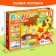 Set 4 in 1 puzzle with Velcro "Where do the animals live?"