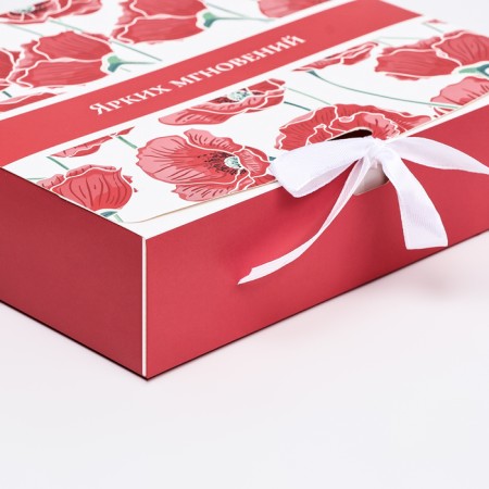 Folding box "Bright moments" 20 x 18 x 5 cm-2