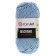 Yarn "Macrame Macrama" 100% polyester 130m/90g (133 blue)