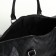 Road bag with a zipper, a suitcase holder, a long belt, black color
