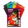 Set for children's creativity A4, 5 sheets Cardboard color + 5 sheets paper two -sided, "Squirrel"