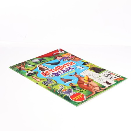 Activati-Atlas with stickers "Animals"-2