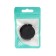 The holder-stand pops for the phone Luazon, with a mount, black