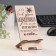 Stand for the phone "And miracles happen...", 7 × 8 × 15 cm