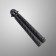 Training butterfly knife, steel - 420, handle - steel, 22 cm