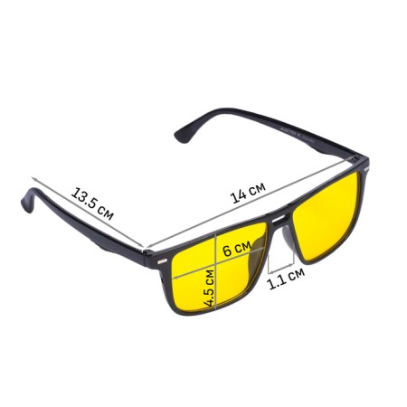 Glasses for the driver "Master K", anti -Bell, antiphara-1