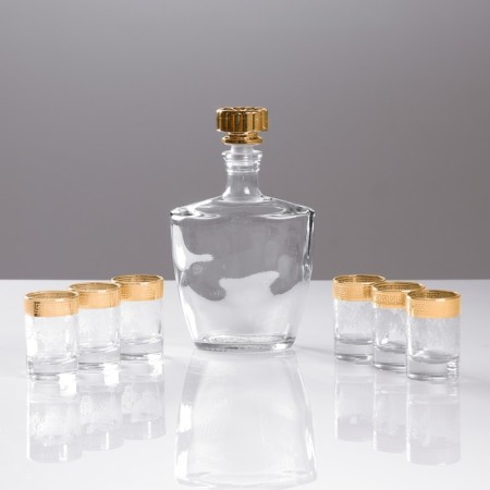 Mini-bar "Frigate" Baroque, 7 items, 500/50 ml-12