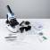 Microscope Laboratory multiplicity 40,100,400, backlight