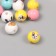 Beads for creativity wood "dogs" set 10 pcs 1.6x1.6x1.6 cm