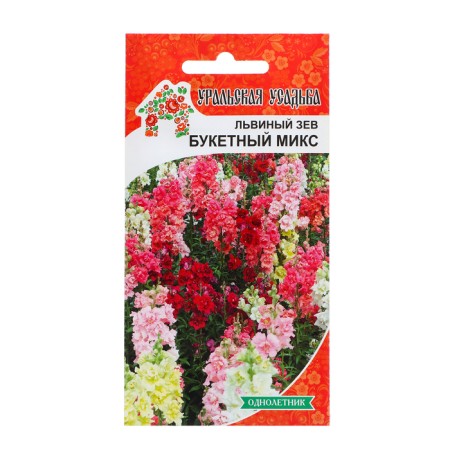 Flower seeds Lion Zev "Bouquet Mix", 0, 1 g,