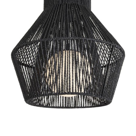 Suspended lamp Freya Fr5405PL-01B Cottage, 360x360x450 mm, E14, 1x40W, black color-10