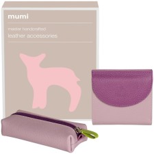 Gift set, wallet 10.2x9.5x3cm / Key of 14x5x4.5cm