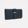 Women's wallet on magnets, green color