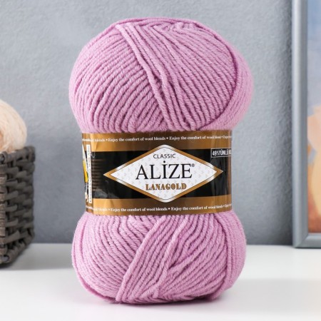 Yarn "Lanagold" 51% acrylic, 49% wool 240m/100g (505)
