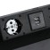 Luazon Lighting, 16 A, double, in the table, 2xUSB, 2.1 A, black