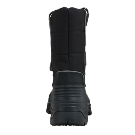 Combined winter boots (snowbuses), TEP+artificial fur, black color, size 40-4